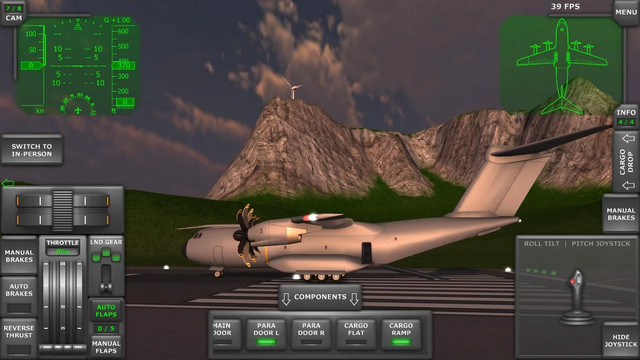 涡轮螺旋桨飞行模拟器截图2