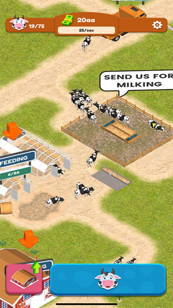 奶牛场模拟器截图4