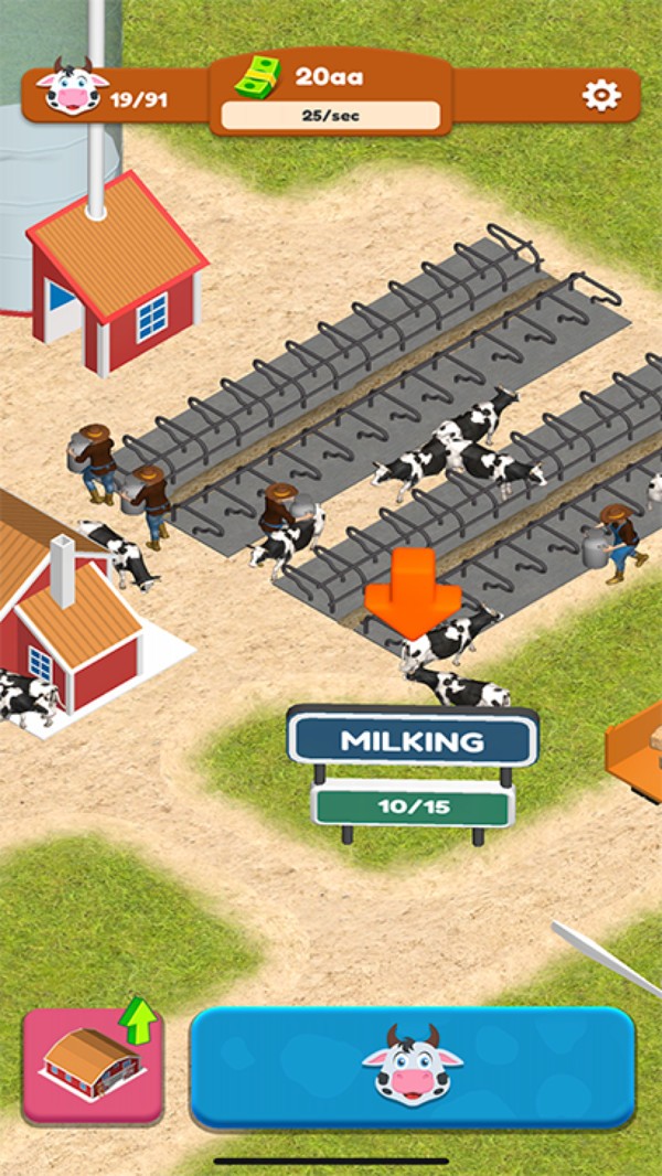 奶牛场模拟器截图3