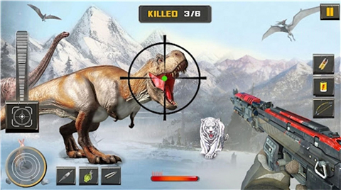 恐龙机械射击截图2