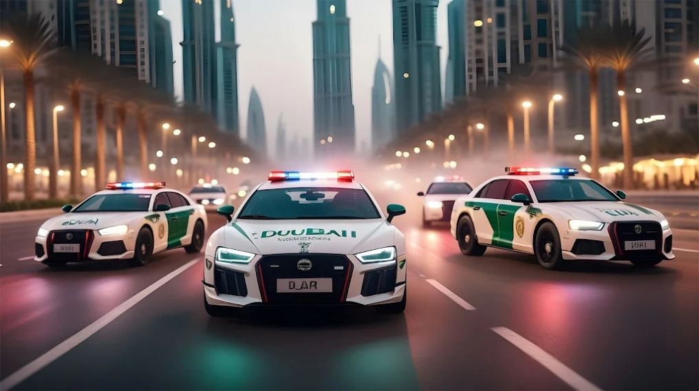 城市街道追捕竞速(Dubai Racing Simulator)截图2