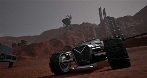 火星赛车模拟器截图2