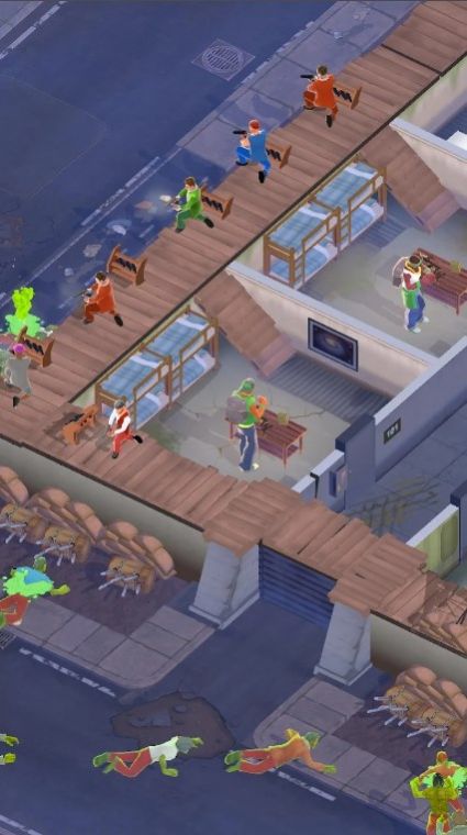 空闲堡垒僵尸生存(Idle Fortress Zombie Survival)截图2