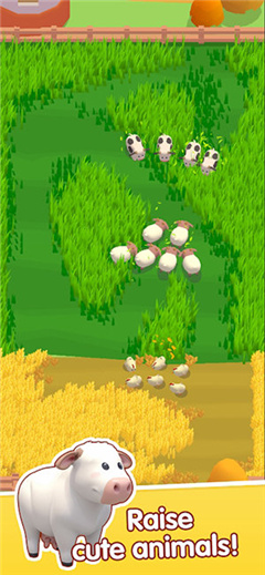 空闲农场放牧模拟游戏截图1
