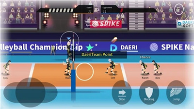 thespike排球高手(The Spike Volleyball battle)截图1