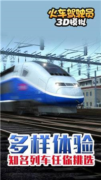 火车驾驶员3D模拟游戏截图3