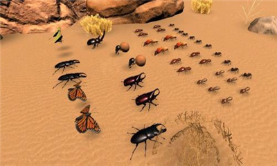虫虫战斗模拟器2免费修改版截图1