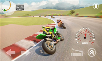 摩托车超级赛车手(Bike Rider Moto Racing)截图1