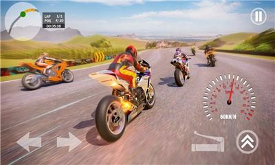 摩托车超级赛车手(Bike Rider Moto Racing)截图2