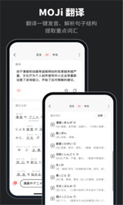 MOJi辞書截图2