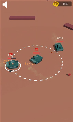 画线坦克战争截图3