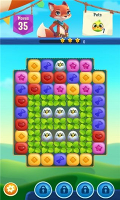 宠物救援传奇(Pet Rescue Puzzle)截图2