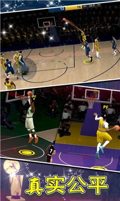 篮球世界模拟器游戏截图3