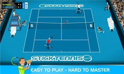 网球竞技赛游戏截图2