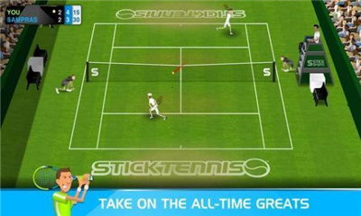 网球竞技赛游戏截图3