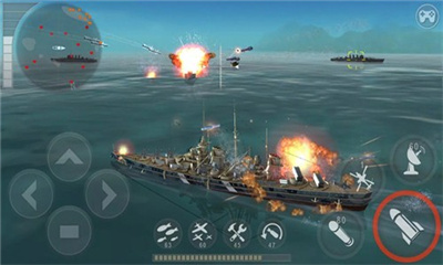 炮艇战3d战舰游戏截图3