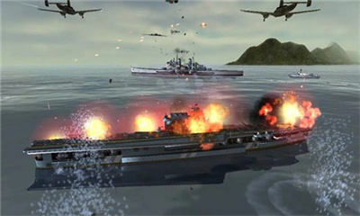 炮艇战3d战舰游戏截图2