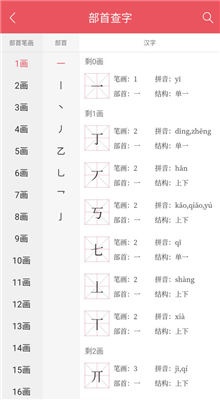 掌上汉语字典截图4