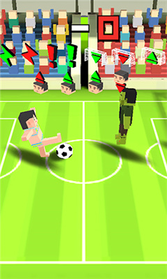 像素双人足球游戏截图3