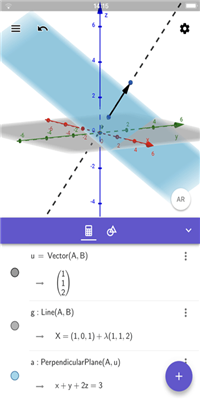 geogebra3d计算器截图3