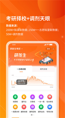 研新生考研天眼截图2