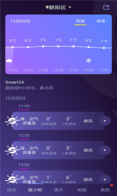 中国天气app截图3