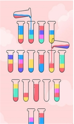 水排序解谜游戏截图1