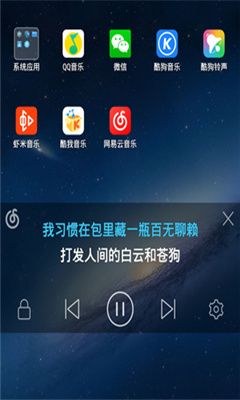 网易云音乐播放器截图1