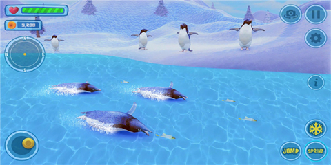 企鹅模拟器家庭安卓截图3