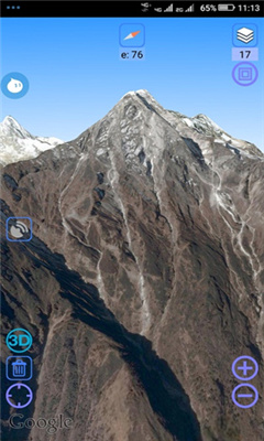 谷歌3d卫星地图免费版截图1