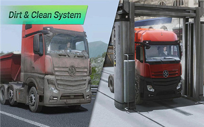 欧洲卡车模拟器3功能菜单版截图4