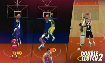 模拟篮球赛2最新版截图2