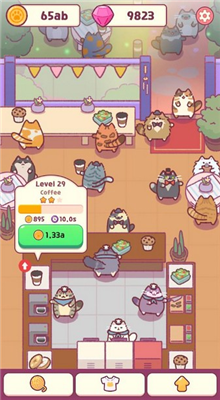 猫咪小吃店(Snack Bar)中文版免广告截图3