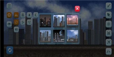 像素城市毁灭模拟器最新版截图1