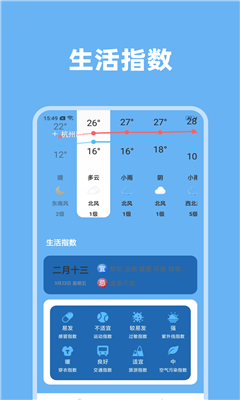 淑芳准时天气最新版截图3