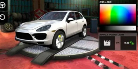 越野车驾驶模拟器3d免费版截图1