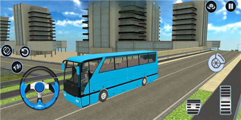 巴士驾驶3d模拟器完整版截图3