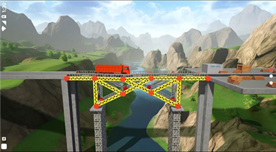 桥梁建造模拟器最新版截图4