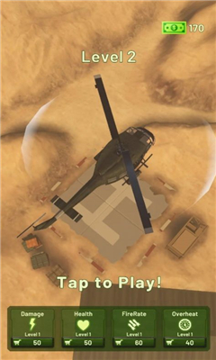 直升机打击沙漠战争最新版截图3