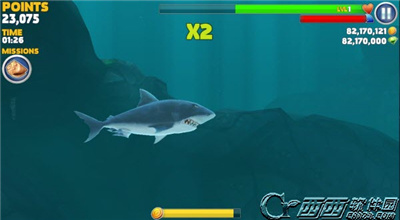 饥饿鲨进化九游版截图2