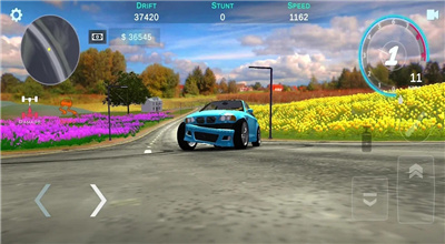 AutoX漂移赛车3手机版截图3