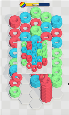 螺母堆栈挑战3d安卓版截图3