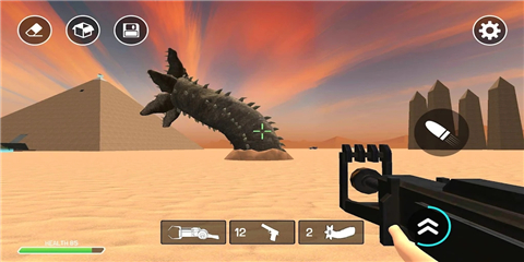 沙漠沙丘机器人完整版截图2
