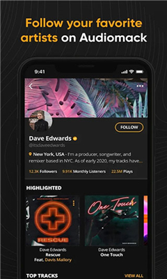 audiomack软件手机版截图2