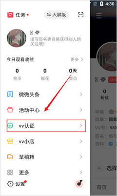 vv音乐官方正版截图3