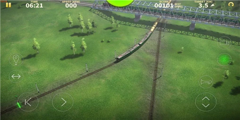 电动火车模拟器最新版截图1