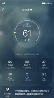 呱呱天气app安卓版截图3