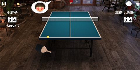 虚拟乒乓球完整版截图2