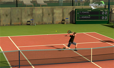 VR网球挑战赛安卓版截图1