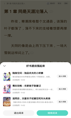 盛读小说官方版截图1